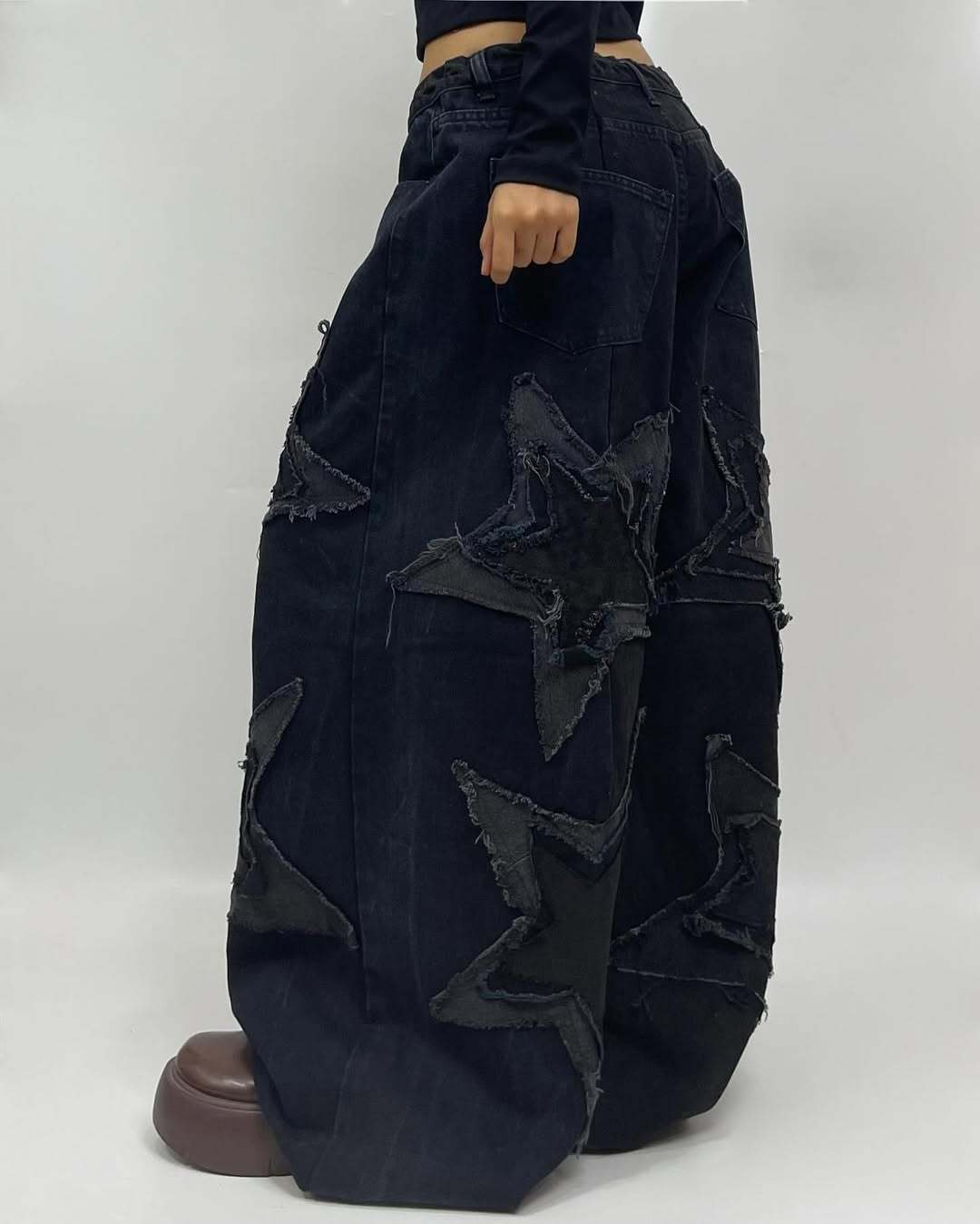 Star Patch Jeans