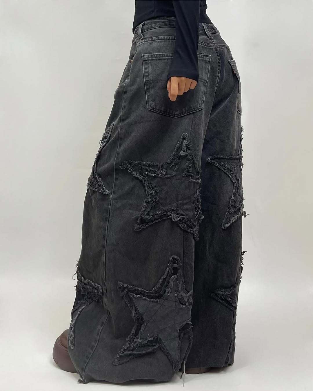 Star Patch Jeans