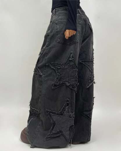 Star Patch Jeans