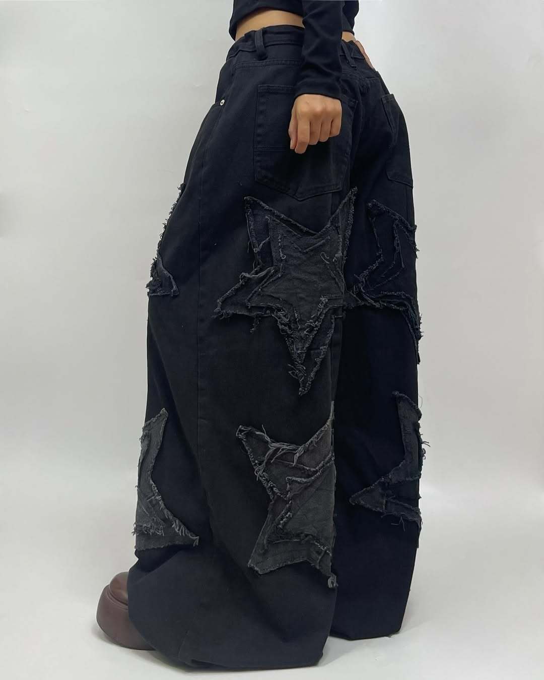 Star Patch Jeans