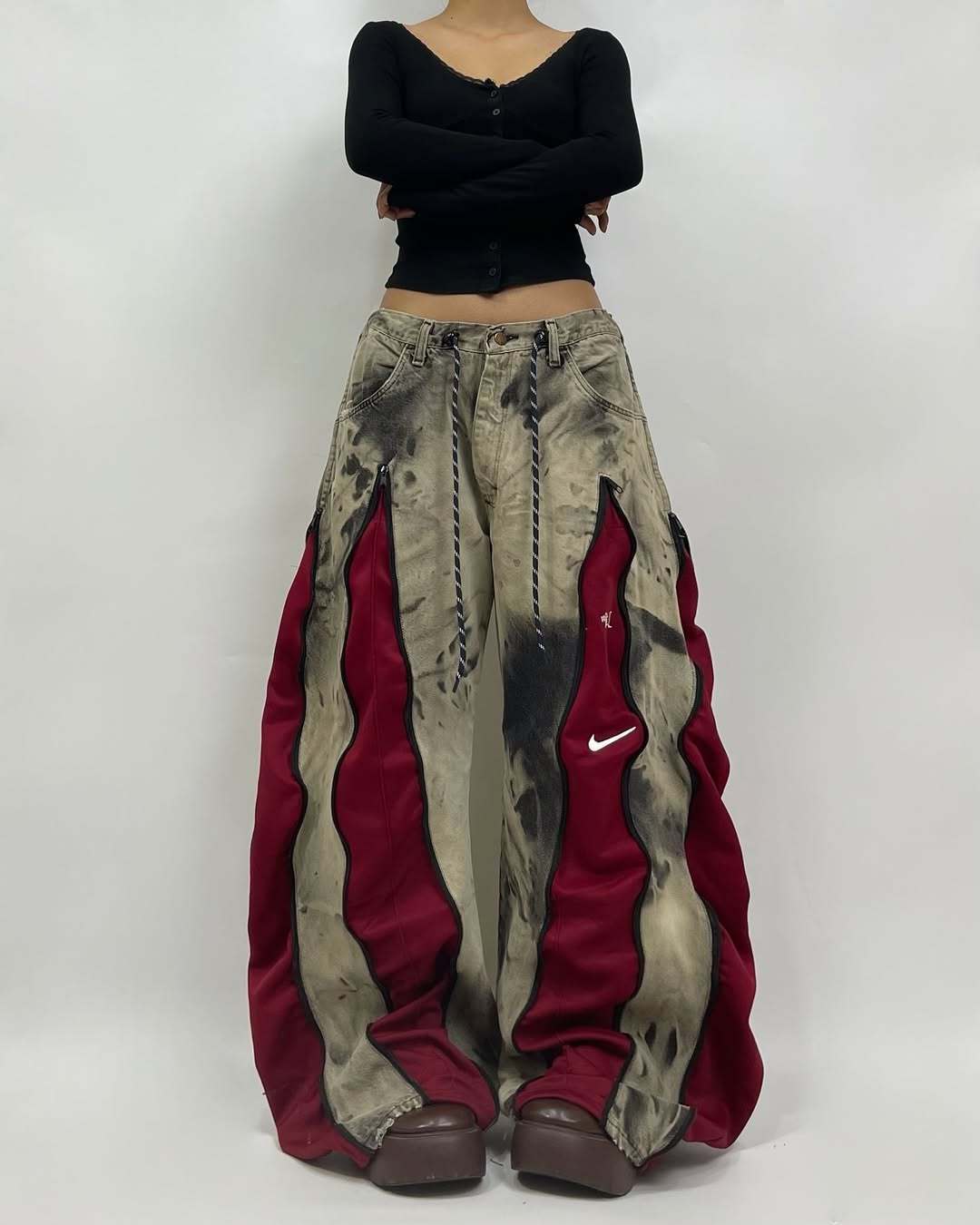 Zipper Custom Pants