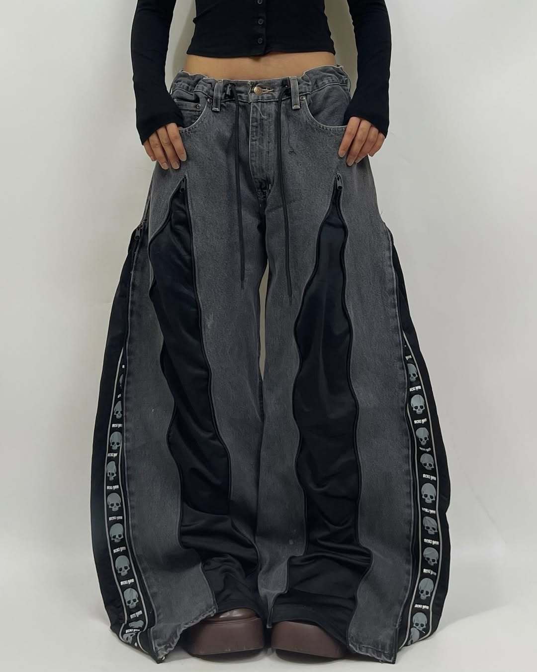 Zipper Custom Pants