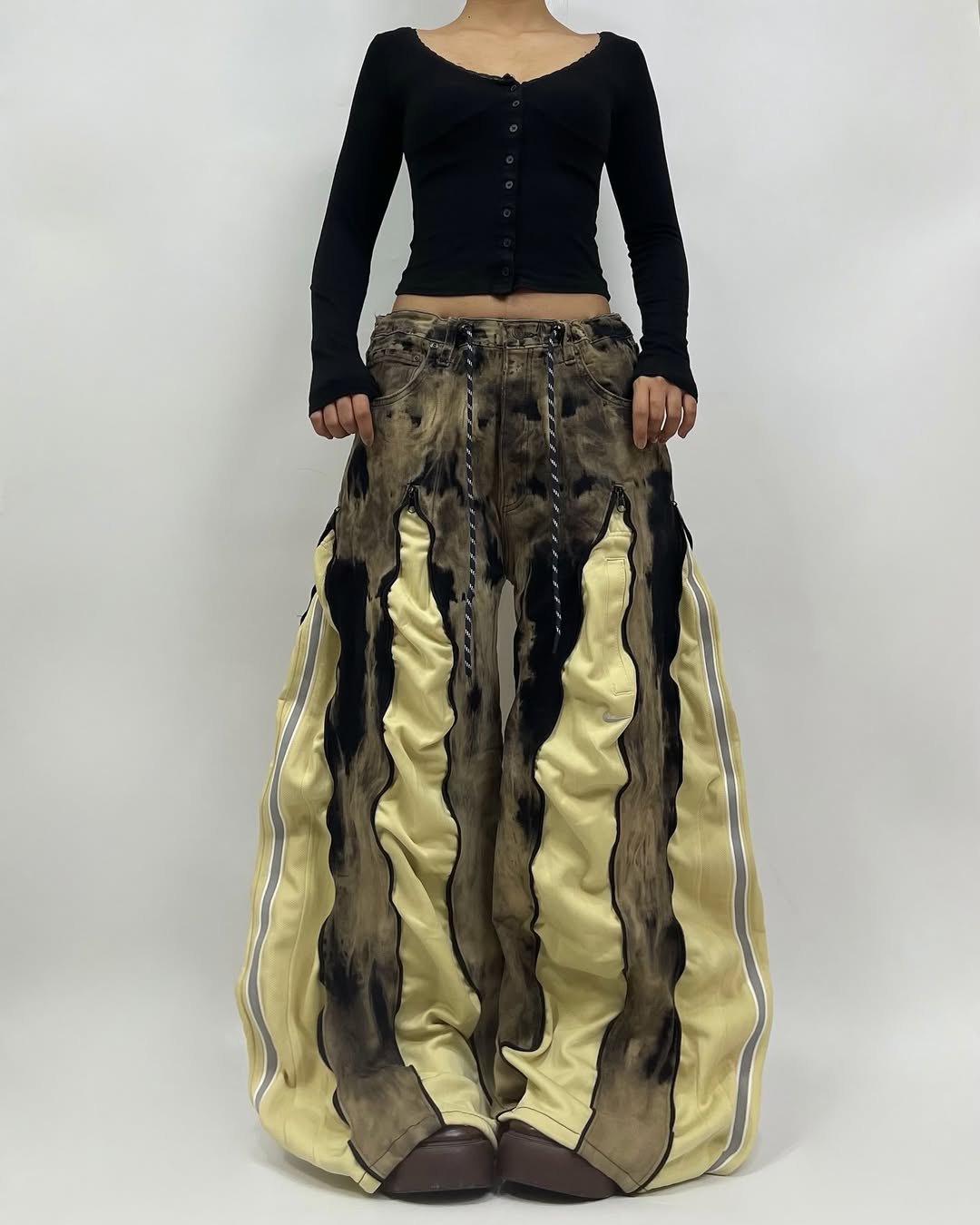 Zipper Custom Pants