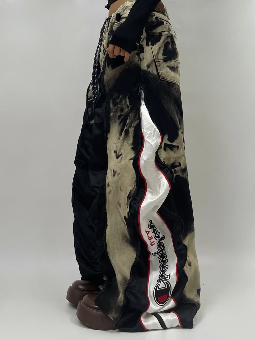 Zipper Custom Pants