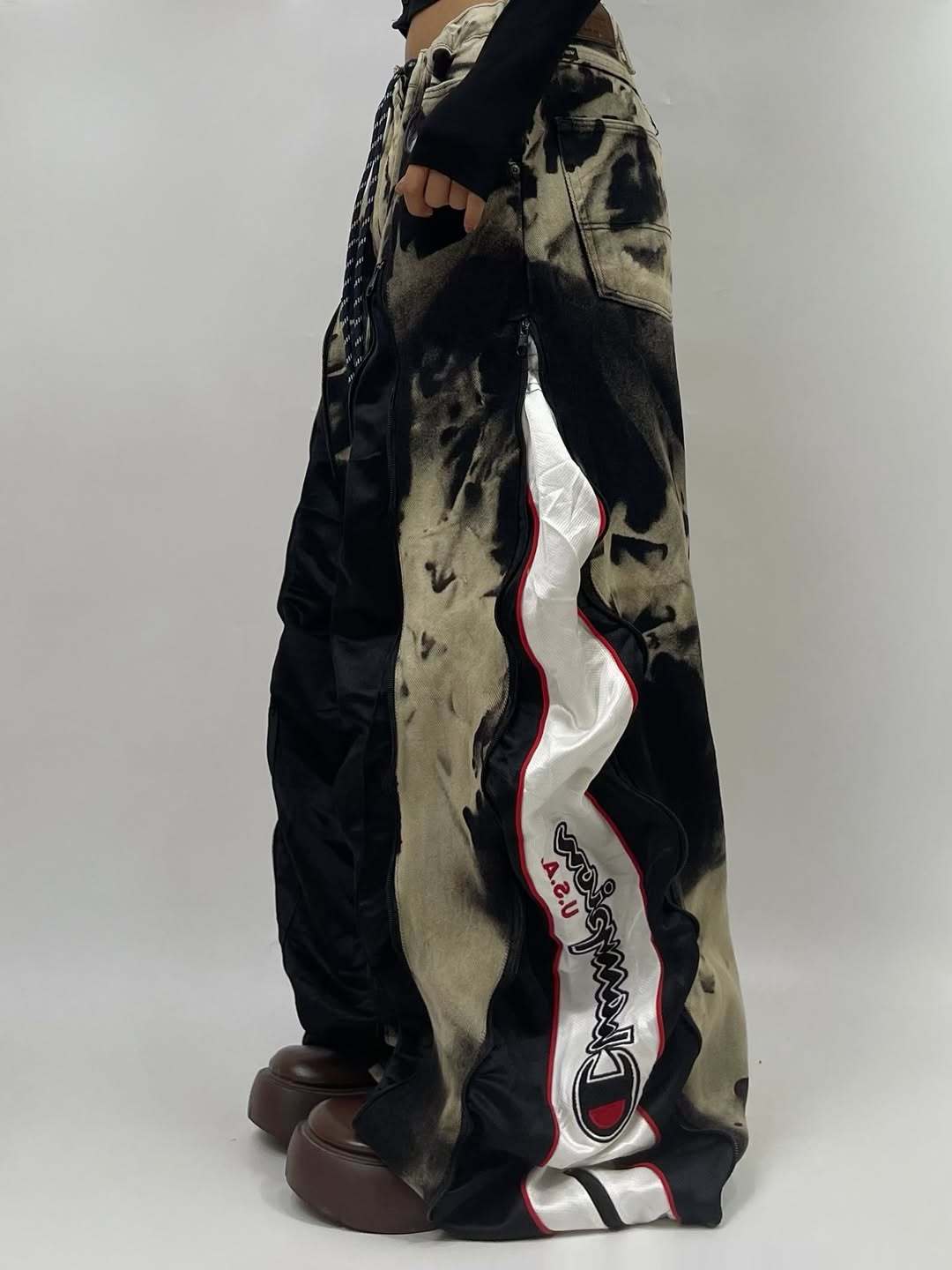 Zipper Custom Pants