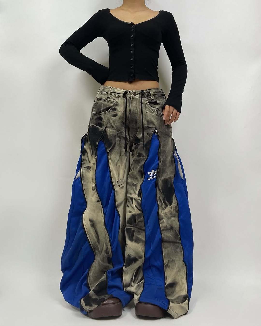 Zipper Custom Pants