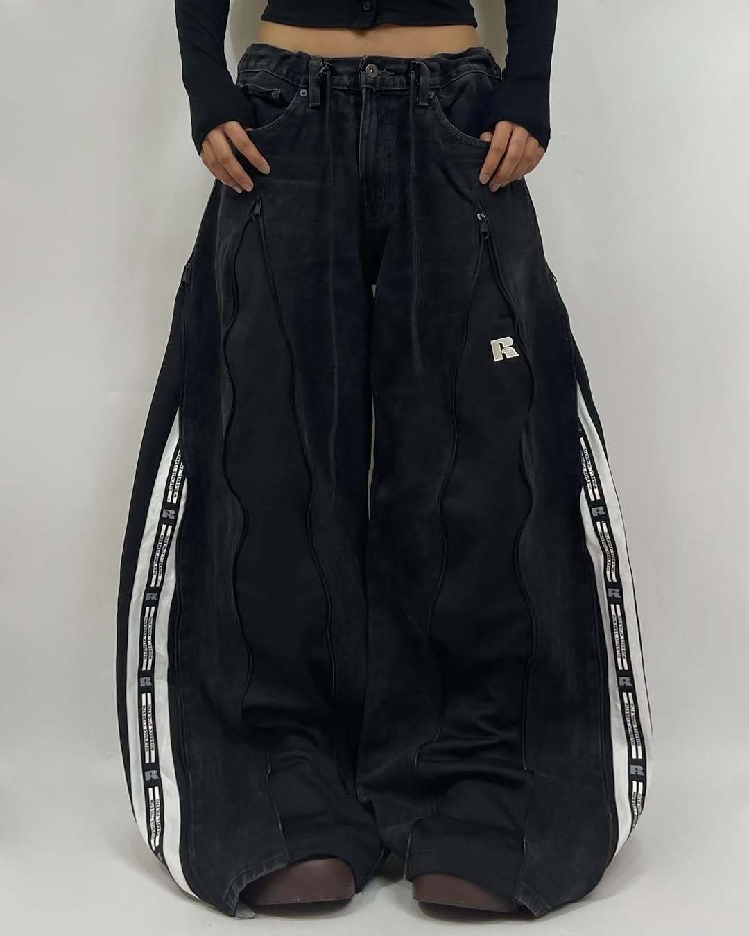 Zipper Custom Pants