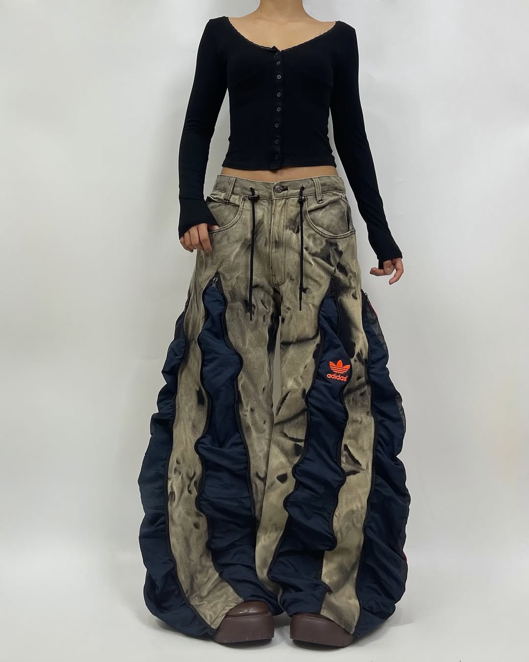 Zipper Custom Pants