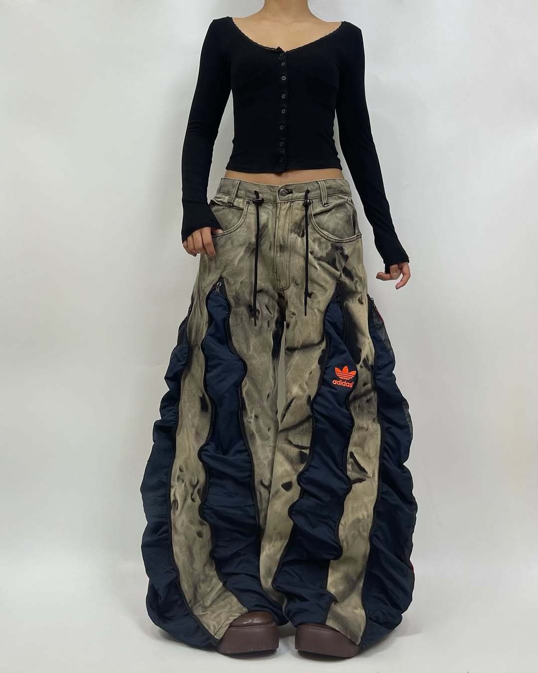 Zipper Custom Pants
