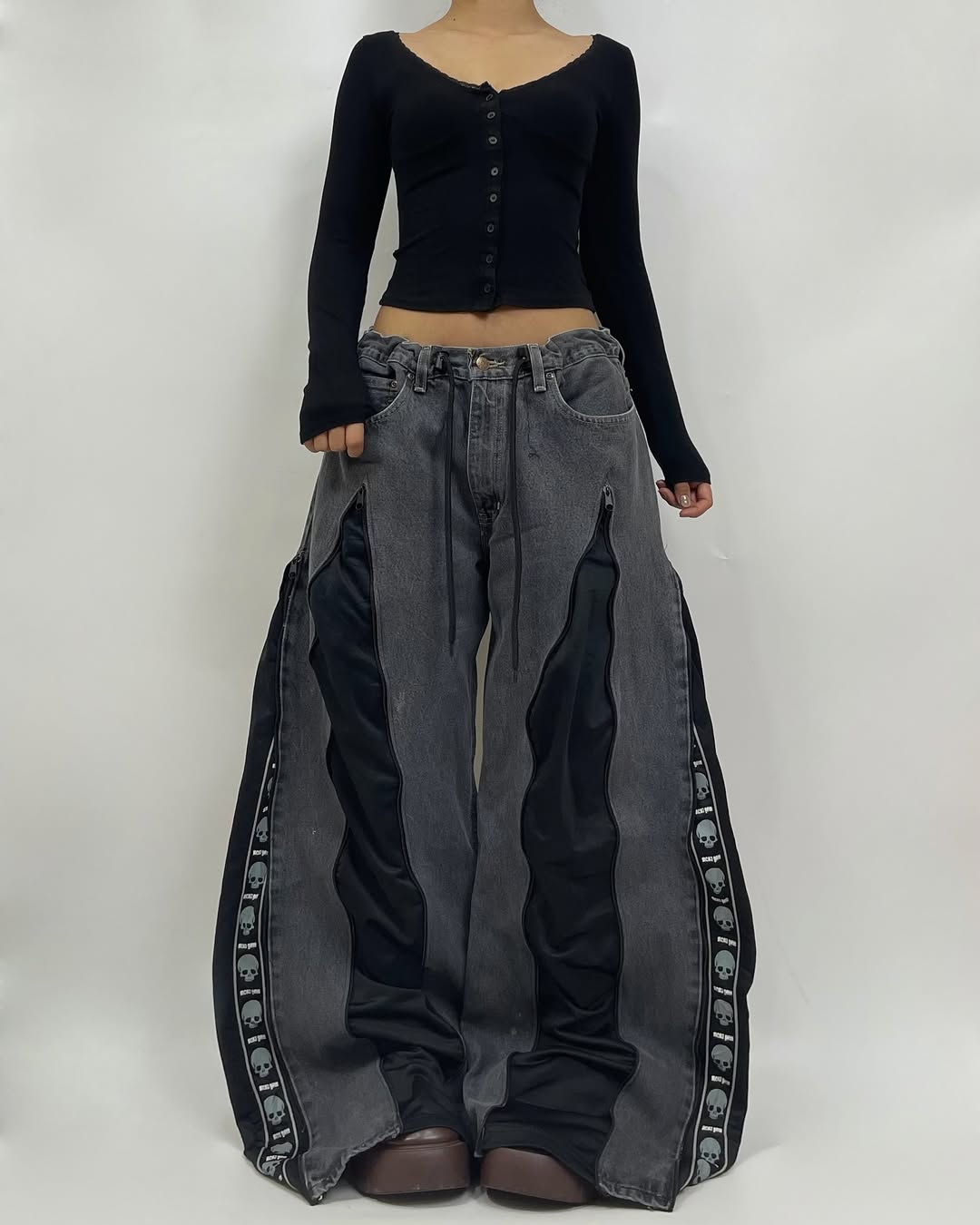 Zipper Custom Pants