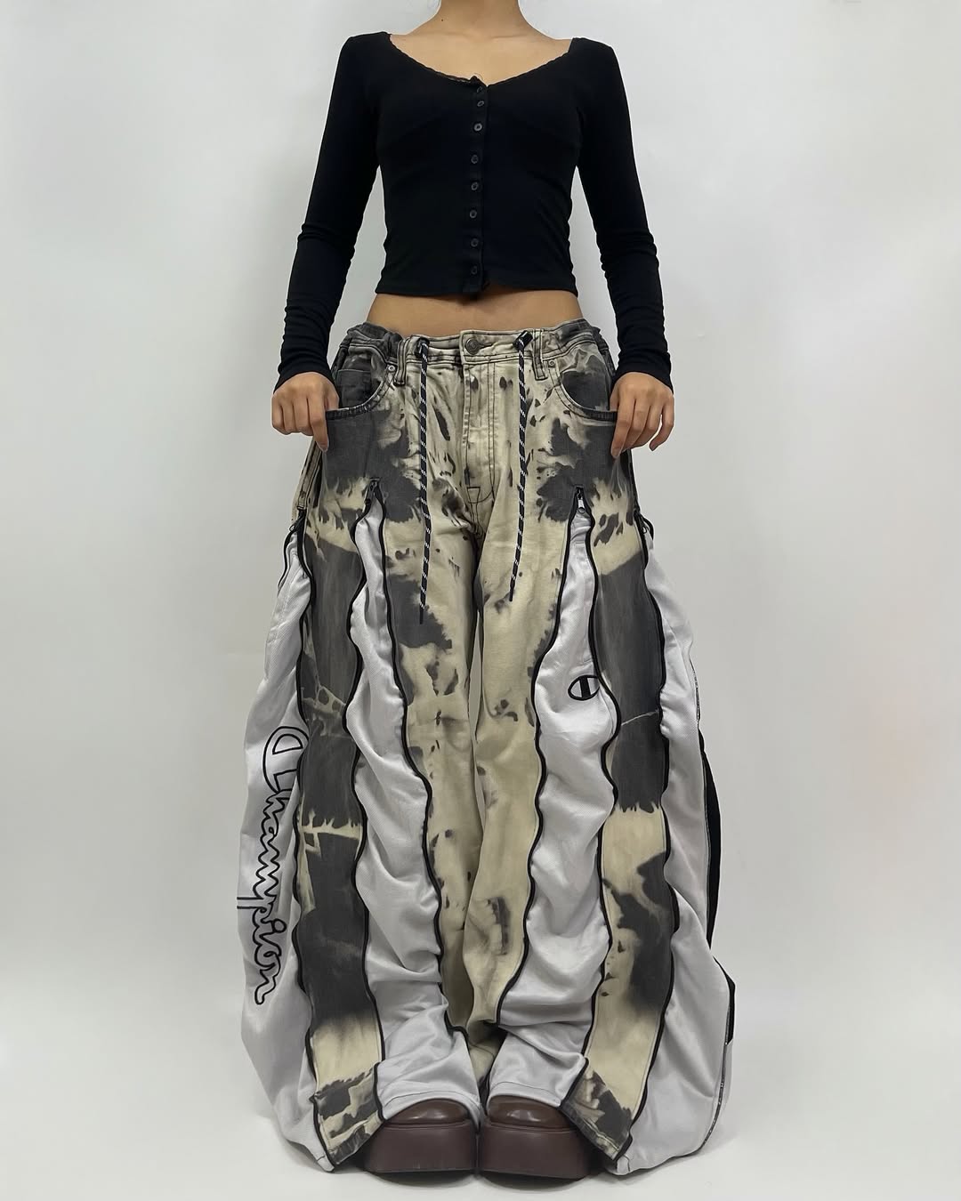 Zipper Custom Pants