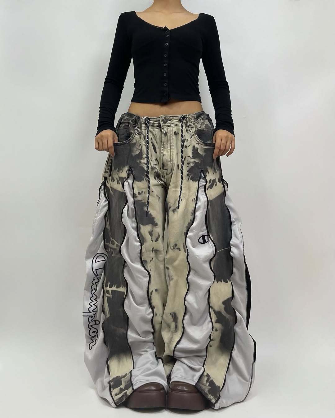 Zipper Custom Pants