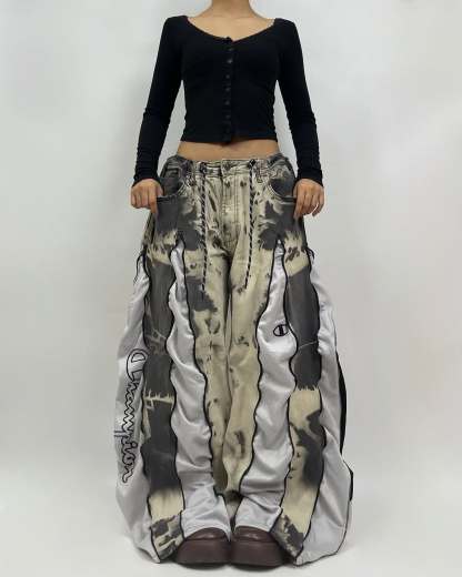 Zipper Custom Pants
