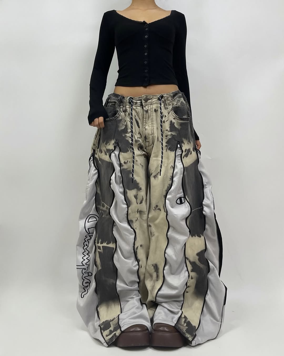 Zipper Custom Pants