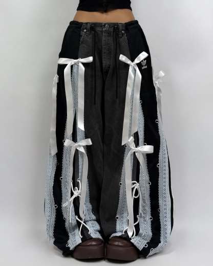 Ribbon Pants