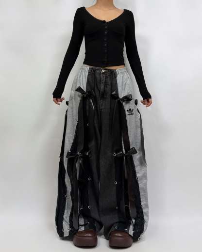 Ribbon Pants