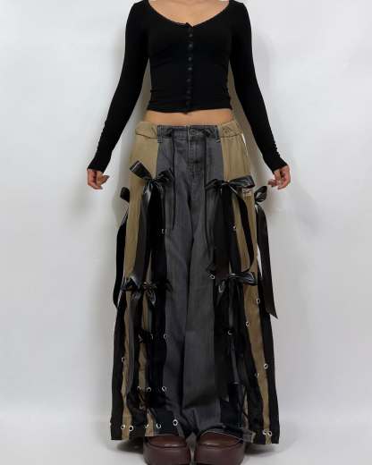Ribbon Pants