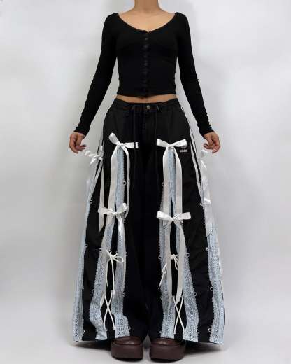 Ribbon Pants