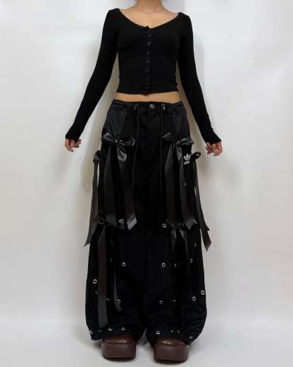 Ribbon Pants
