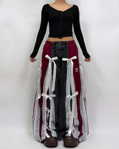 Ribbon Pants