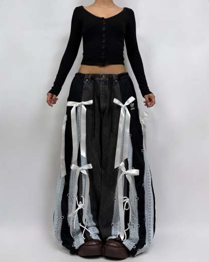 Ribbon Pants