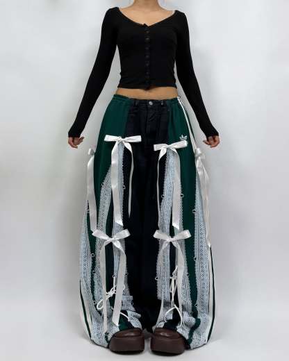 Ribbon Pants