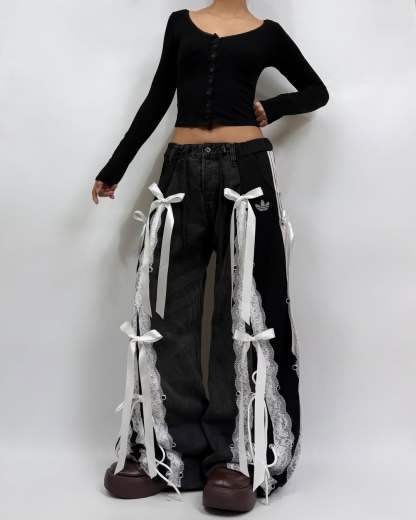 Ribbon Pants