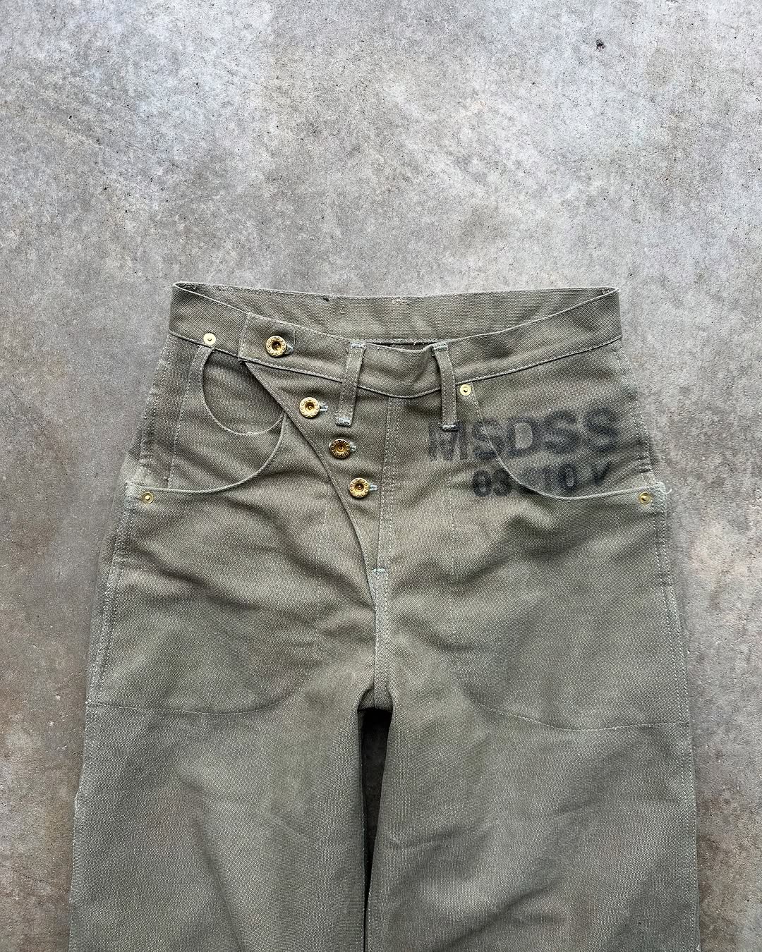 HEAVY DUTY FIREFIGHTING DENIM-OSI