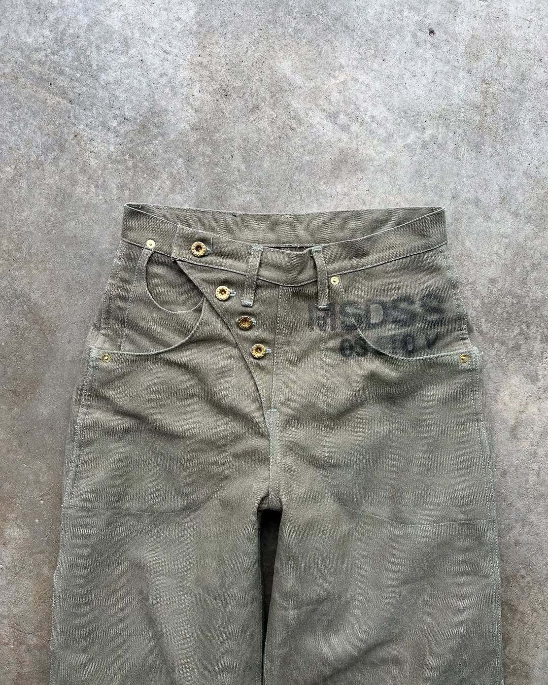 HEAVY DUTY FIREFIGHTING DENIM-OSI