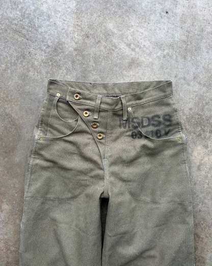 HEAVY DUTY FIREFIGHTING DENIM-OSI