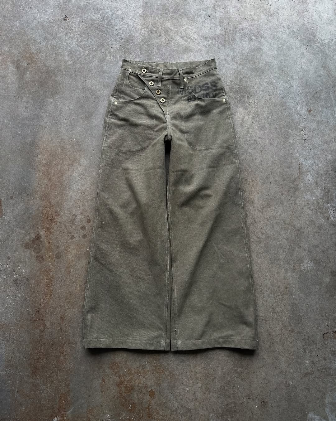 HEAVY DUTY FIREFIGHTING DENIM-OSI