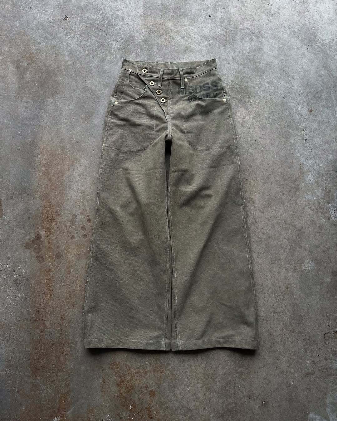 HEAVY DUTY FIREFIGHTING DENIM-OSI