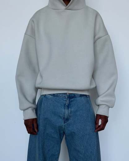 610 GSM MONOCHROME HOODIE-OSI