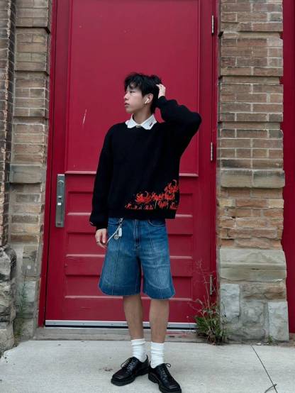 SPIDER LILY KNIT-OSI