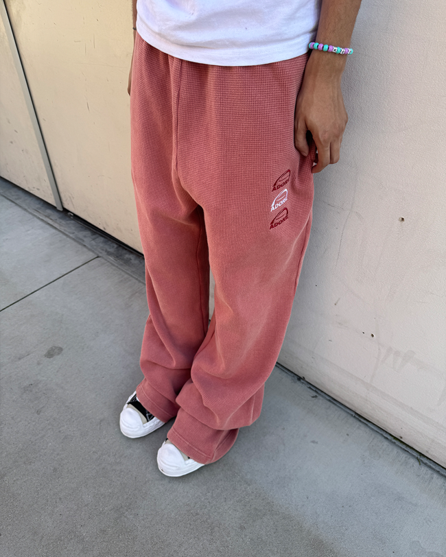 THERMAL SWEATPANTS-OSI