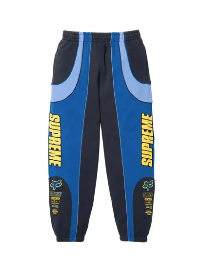 Supreme Fox Racing Zip Up Hoodie