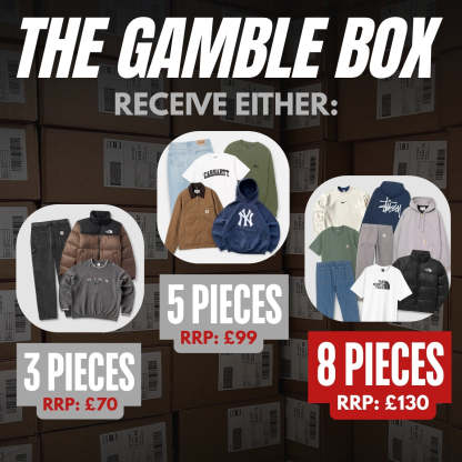BLACK FRIDAY GAMBLE BOX（5 PIECES） 