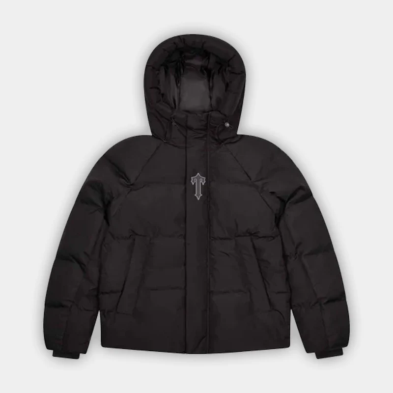 Trapstar Irongate Arch Puffer Jacket – Black
