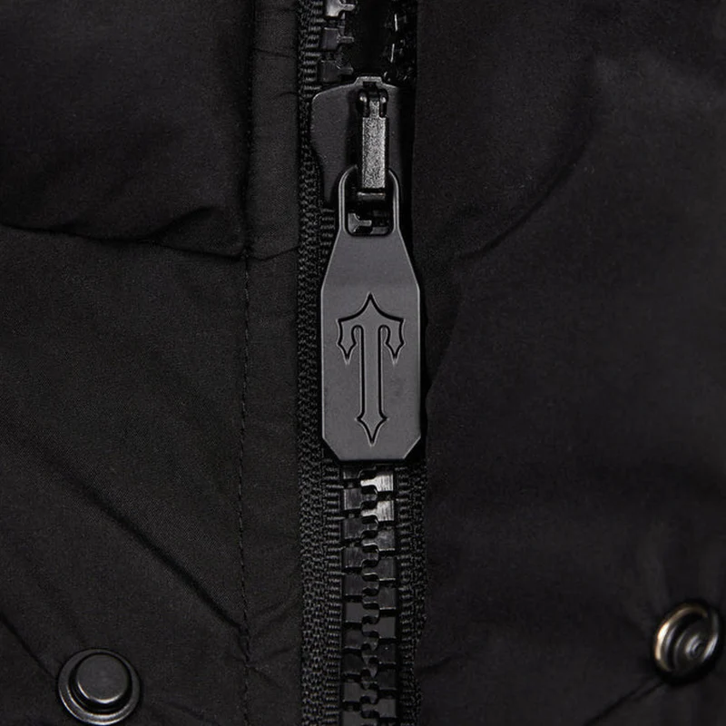 Trapstar Irongate Arch Puffer Jacket – Black