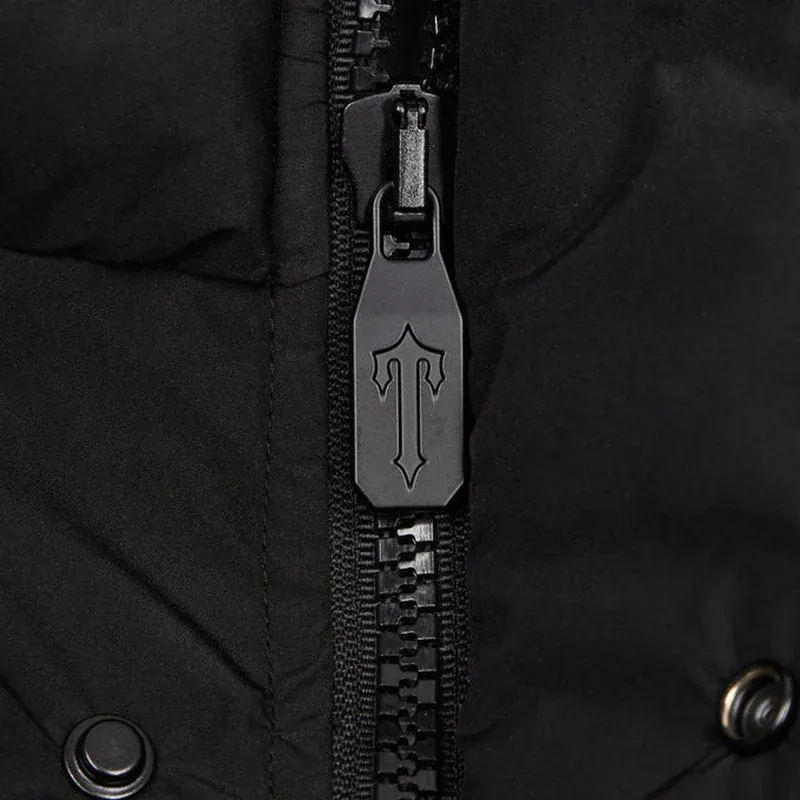 Trapstar Irongate Arch Puffer Jacket – Black