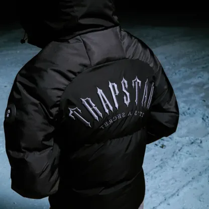 Trapstar Irongate Arch Puffer Jacket – Black