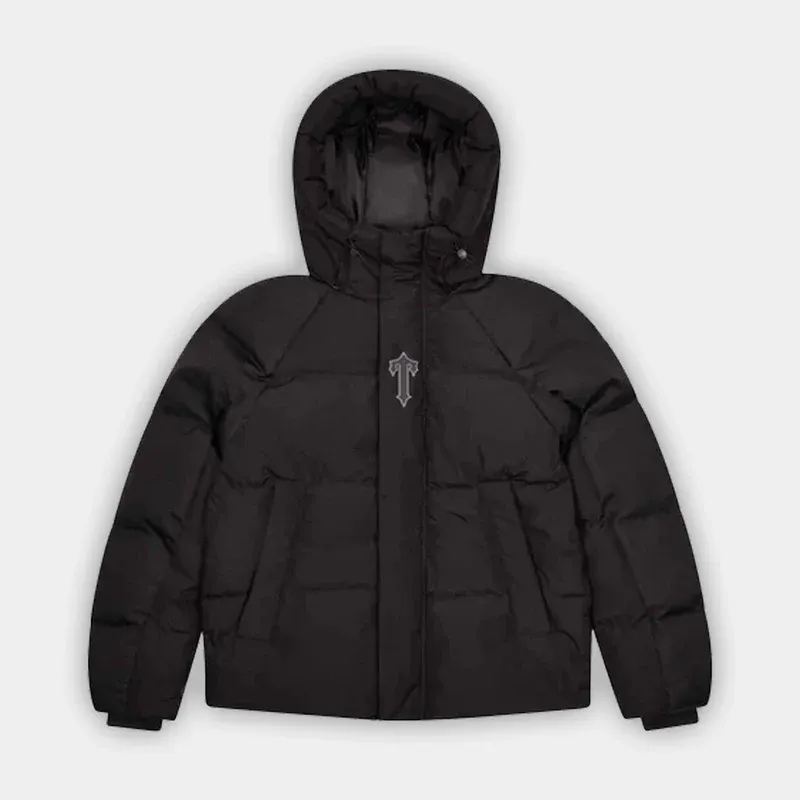 Trapstar Irongate Arch Puffer Jacket – Black