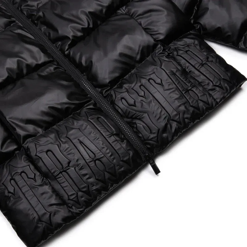 Trapstar Irongate Embossed Puffer Jacket – Black