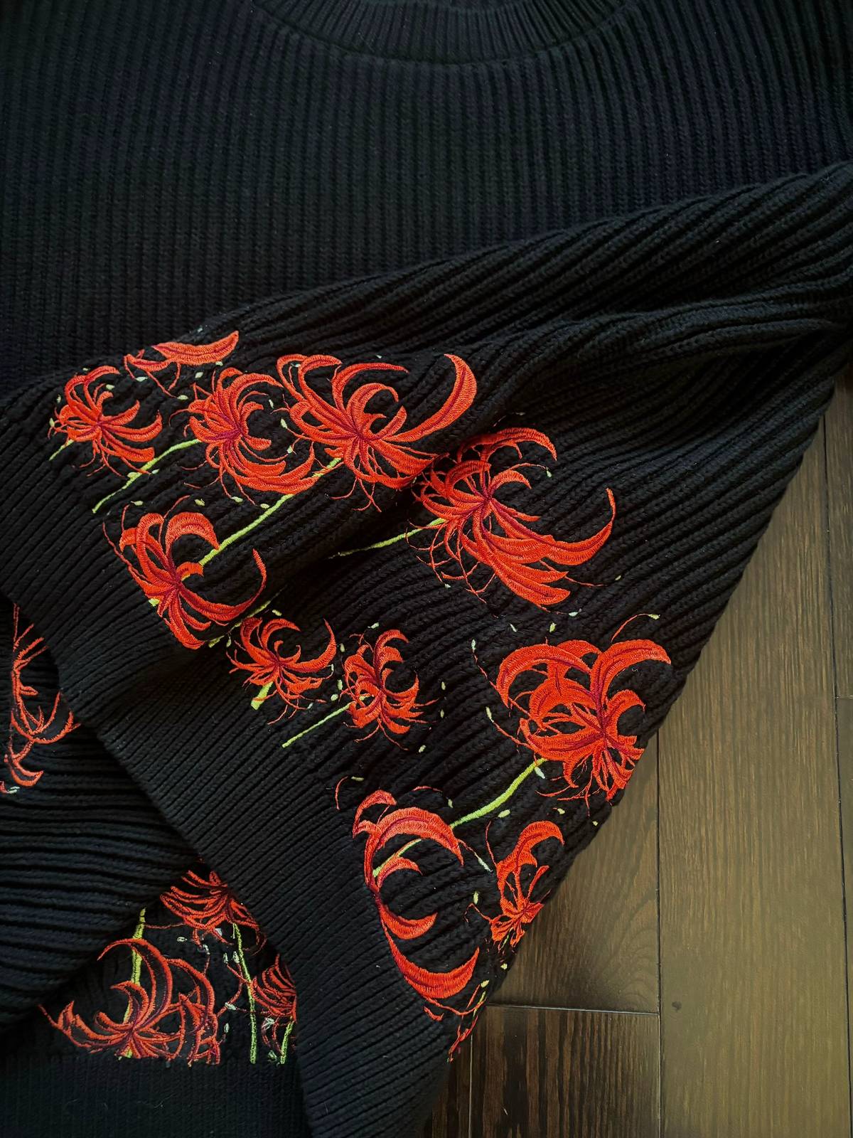 SPIDER LILY KNIT-OSI