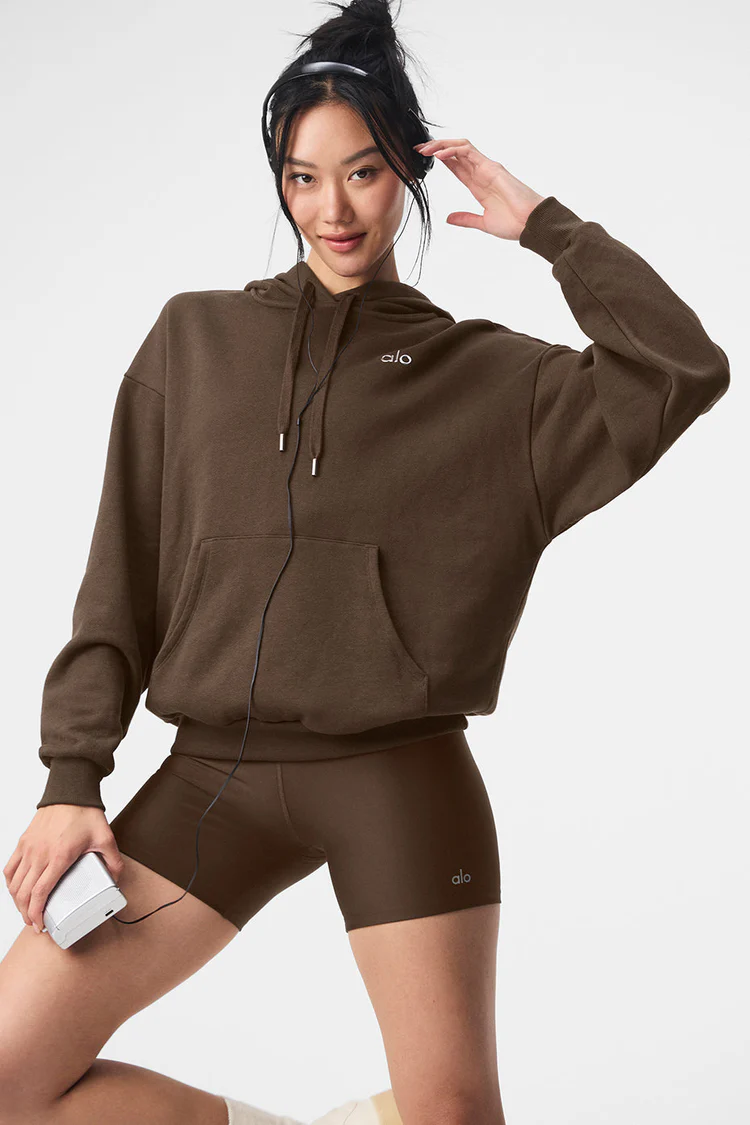 Accolade Hoodie（Brown）-OSI