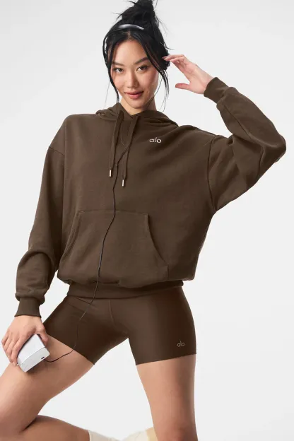 Accolade Hoodie（Brown）-OSI