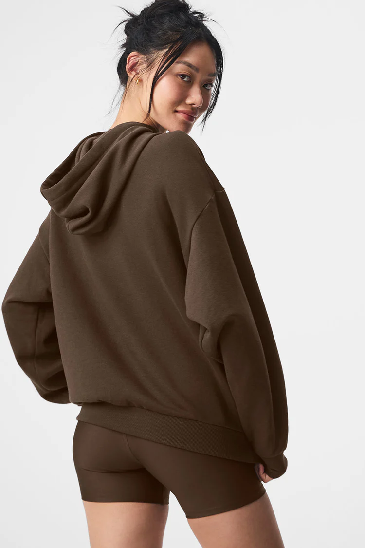 Accolade Hoodie（Brown）-OSI