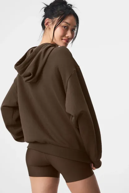 Accolade Hoodie（Brown）-OSI