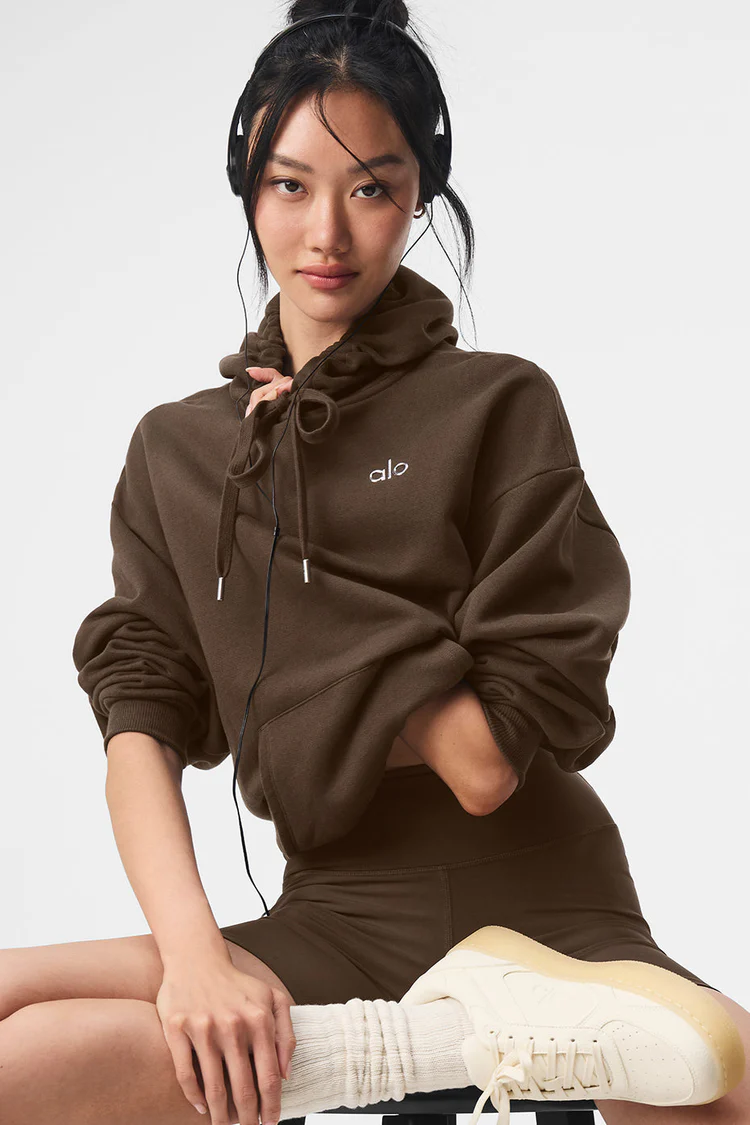 Accolade Hoodie（Brown）-OSI