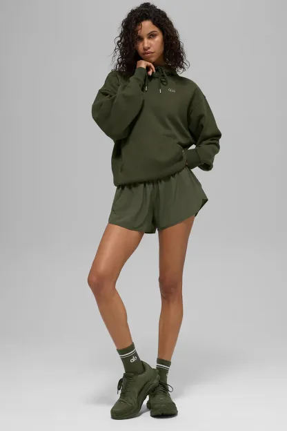 Accolade Hoodie（Green）-OSI